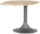 Nest Home Collections Pods Gray Washed Large End Table with Black base-2