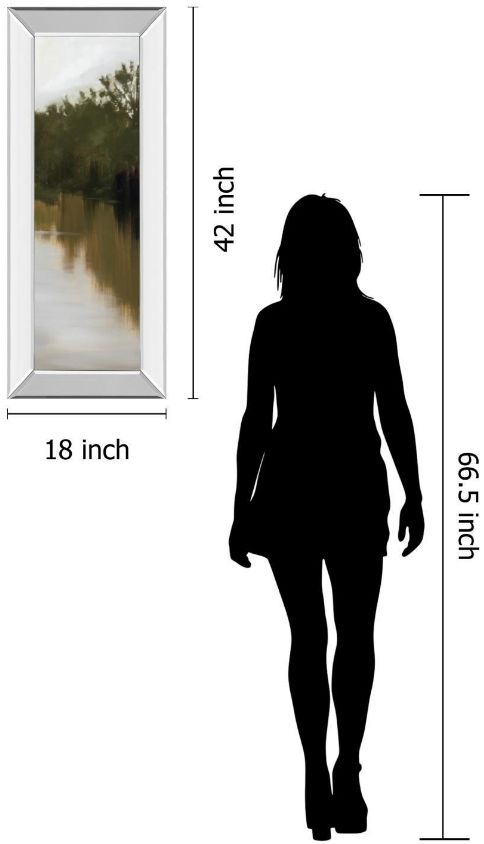 Classy Living Megan Lightell River Journey Wall Art-2