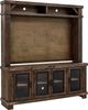 aspenhome® Sawyer Brindle 78'' Console and Hutch-0