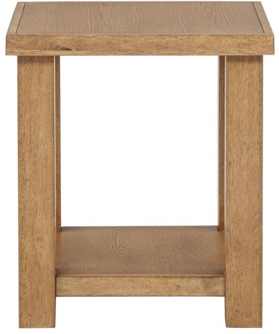 Coaster® Beasley Golden Oak End Table-4