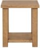 Coaster® Beasley Golden Oak End Table-4