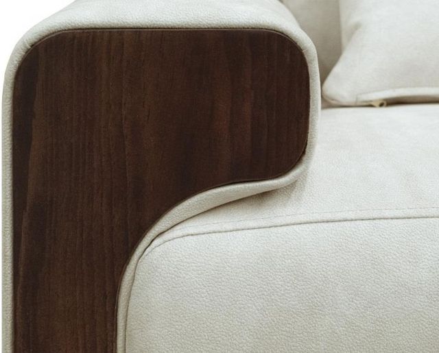 International Furniture Direct Raramuri Brown/White Sofa-4