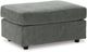Signature Design by Ashley® Stairatt Gravel Ottoman-0