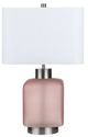 Crestview Collection Blushing Pink Table Lamp-1
