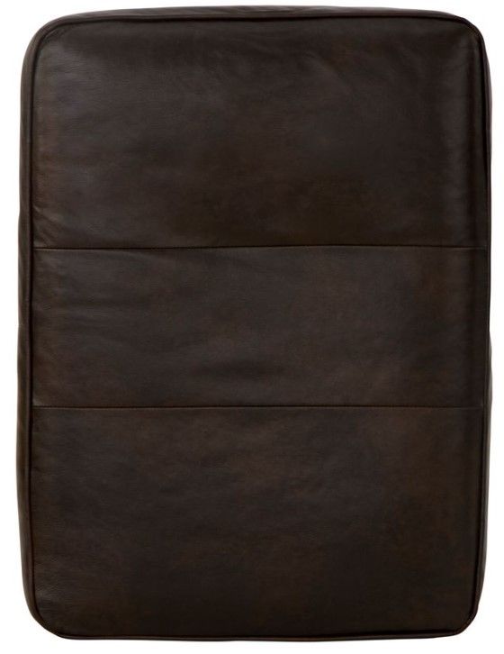 Jackson Furniture Roberto Cocoa Leather Ottoman-3