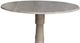 John Thomas Furniture® Dining Essentials Taupe Gray 42" Table Top with Taupe Gray Traditional Pedestal Base-1