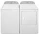 Whirlpool® Front Load Electric Dryer-White-1