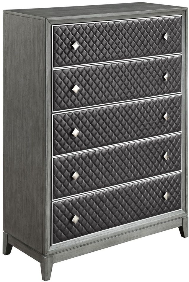 Homelegance® West End Gray Chest-0