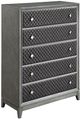 Homelegance® West End Gray Chest-0