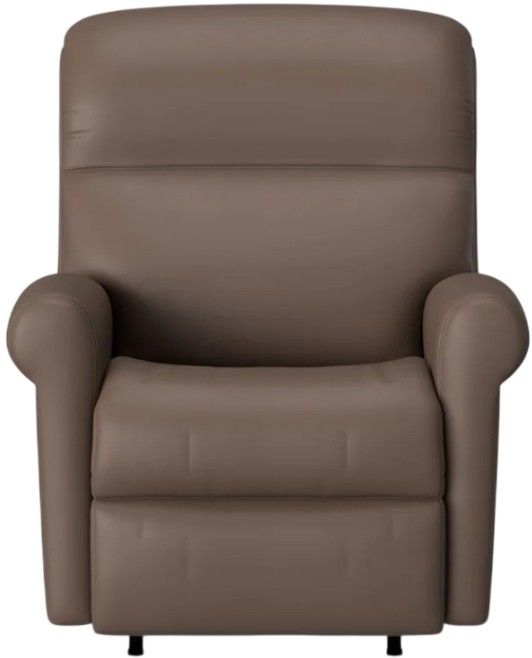 Flexsteel® Customizable Davis Leather Manual Recliner-3