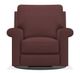 La-Z-Boy® Ferndale Burgundy Swivel Chair-0