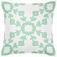 Laura Park Designs Highlands Mint Decorative Pillow-0