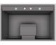 Vent-A-Hood® 36" Gunsmoke Wall Hood-3