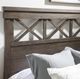 Legacy Classic XXX'S and OOO's Cocoa King Panel Bed-4