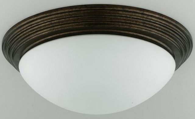 Cal® Lighting & Accessories Rust Ceiling Lamp-0