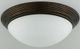 Cal® Lighting & Accessories Rust Ceiling Lamp-0