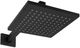 ZLINE Autograph Edition Bliss Matte Black Rainfall Shower Faucet-2