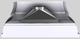 Vent-A-Hood® Designer Series 66" White Wall Mounted Range Hood-4