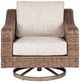 Signature Design by Ashley® Beachcroft Beige Swivel Lounge Chair-1