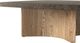 Four Hands Brinton Distressed Iron Top Coffee Table with Rustic Oak Veneer Base-4