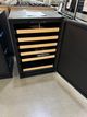 Open Box U-Line® 1000 Series 24" Panel Ready Wine Captain® Wine Cooler-1