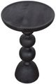Fairfield® Fawn Sandblasted Black Drink Table-3