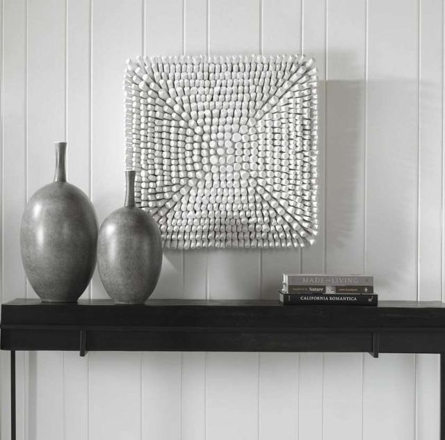 Uttermost® Portside White Wall Panel-2