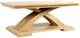 Jofran Inc. Anthology Warm Ash Castered Coffee Table-0