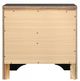 Coaster® Miranda Black Nightstand-4