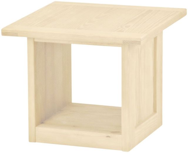 Crate Designs™ Furniture Unfinished Corner Table-0