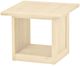 Crate Designs™ Furniture Unfinished Corner Table-0