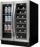Danby® 5.2 Cu. Ft. Stainless Steel Built-In Beverage Center -3