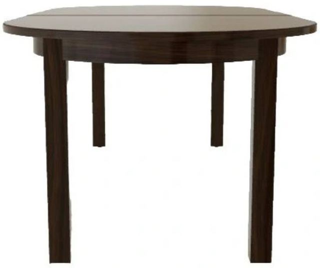 Mavin Customizable 42" x 72" Oval Extendable Dining Table with 12" Leaf-2