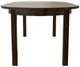 Mavin Customizable 42" x 72" Oval Extendable Dining Table with 12" Leaf-2