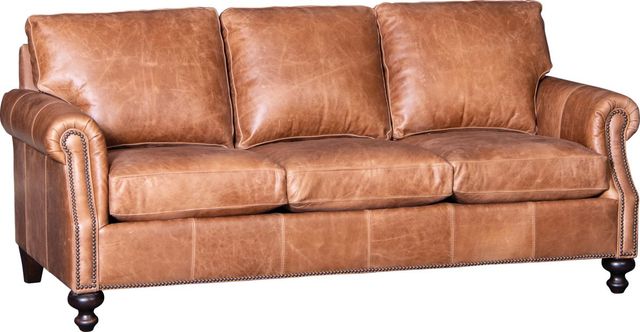 Mayo Customizable 3311L Leather Sofa-2