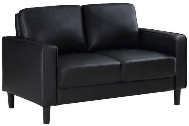 Coaster® Ruth 3-Piece Black Stationary Seating Set-2