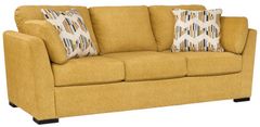 Signature Design by Ashley® Keerwick Sunflower Queen Sofa Sleeper