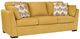 Signature Design by Ashley® Keerwick Sunflower Queen Sofa Sleeper-0