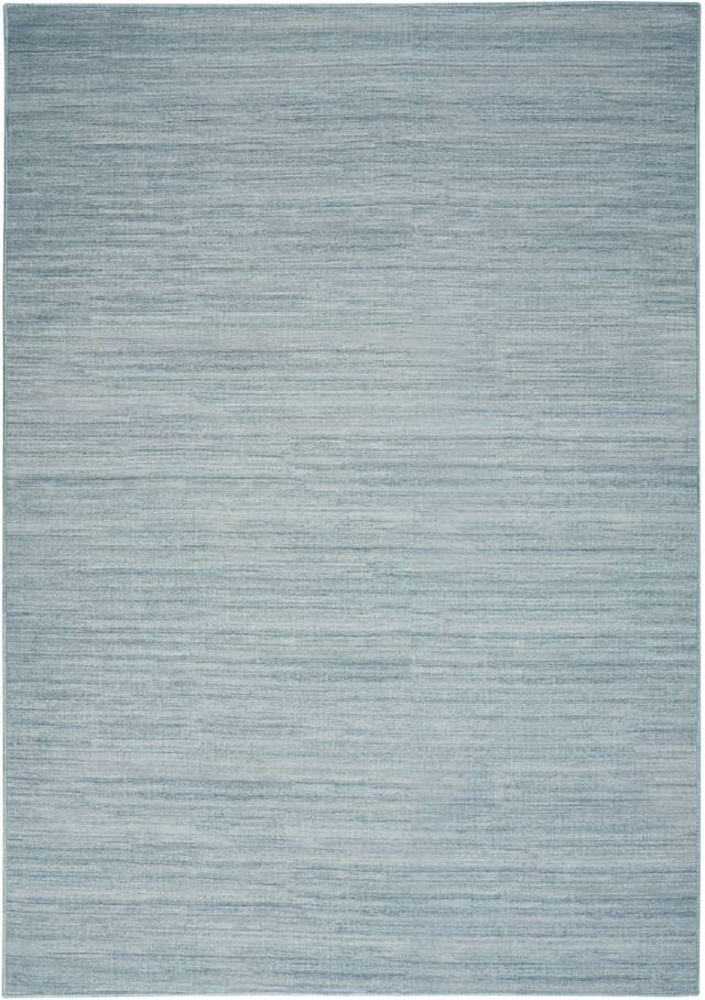 Nourison Home™ Washable Essentials Aqua 5'x7' Area Rug-0