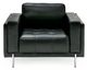 VIG Furniture Divani Casa Schmidt Black Accent Chair-1