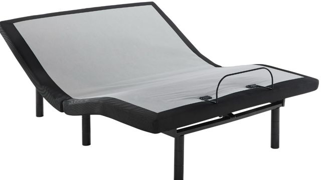 Sierra Sleep® by Ashley® Mt Dana 2-Piece Hybrid Plush and Good Adjustable Base Queen Mattress Set-3