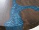International Furniture Direct Zaphiro Brown End Table-4