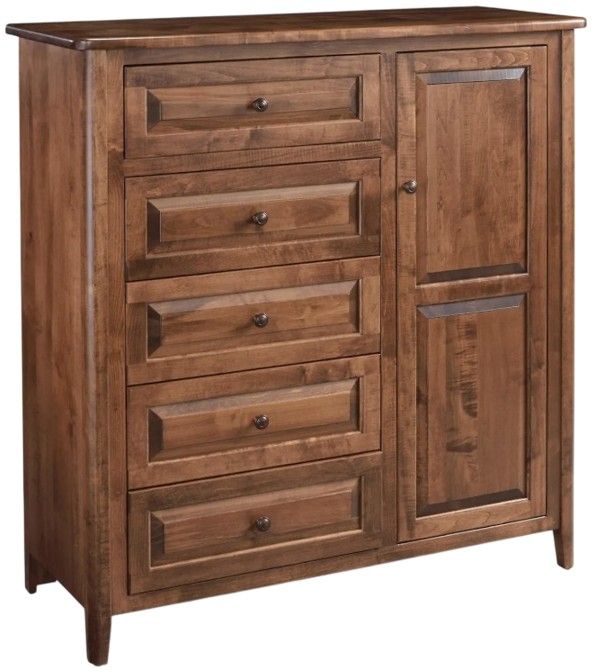 Archbold Furniture Customizable Amish Essentials Carson Chifforobe-0
