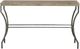 Bernhardt Tribeca Aurum Console Table with Barlow Base-2