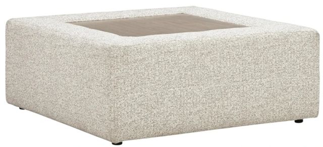 Signature Design by Ashley® Stonecroft Manor Snowstone Oversized Accent Ottoman-0