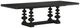 A.R.T. Furniture® Atrium Black/Brown Dining Table-2