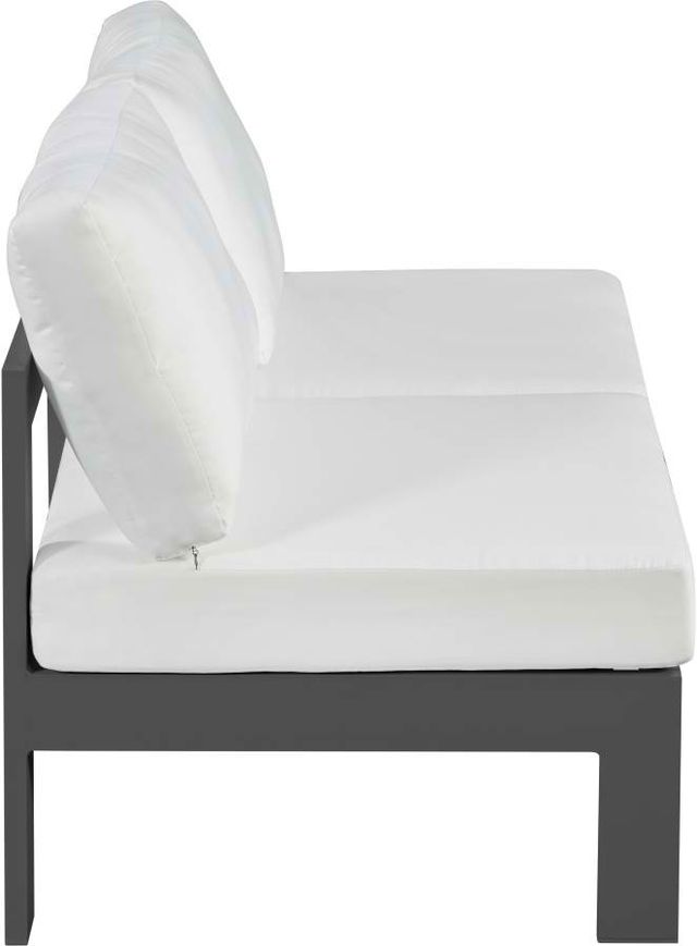 Meridian Furniture Nizuc White Outdoor Patio Modular Sofa-2