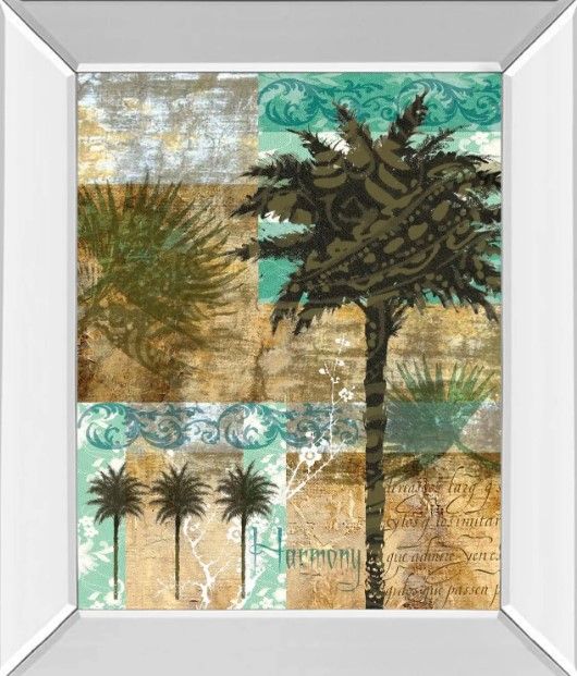 Classy Art Palm IlI by Maeve Fitzsimons Wall Art-0
