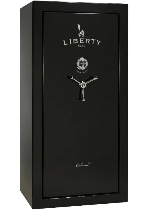 Liberty Safe Colonial Black Gloss 23 Mechanical Gun Safe-0