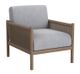 Bassett Mirror Hedges Baltic Blue Accent Chair-0